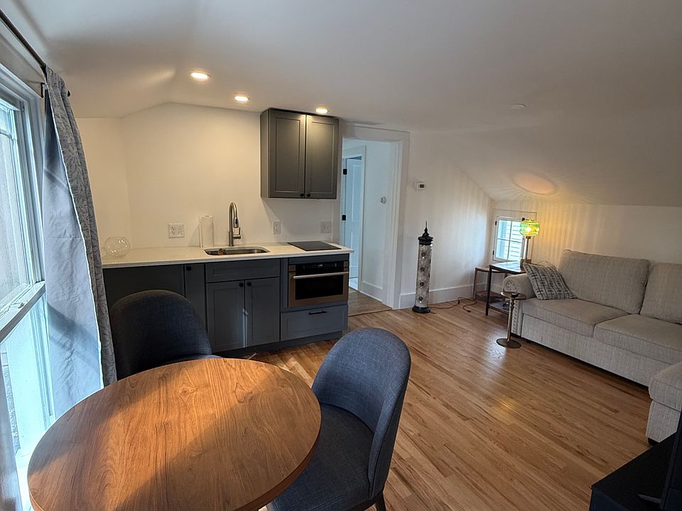 Living Room Kitchen