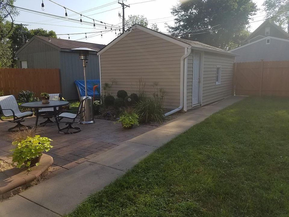 Back Deck and Patio