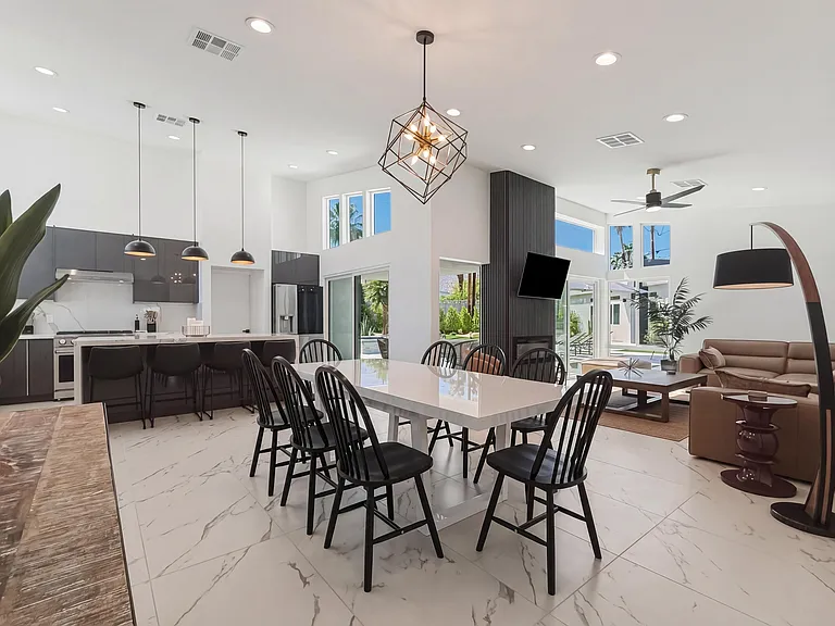 Main House Dining Area