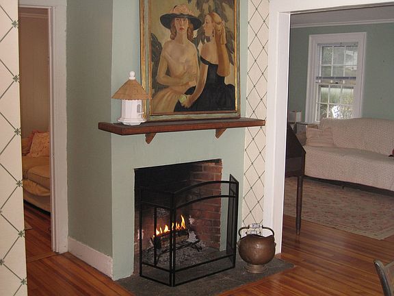 Working Fireplace