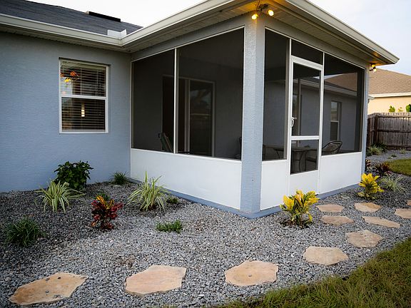 Step into a delightful yard