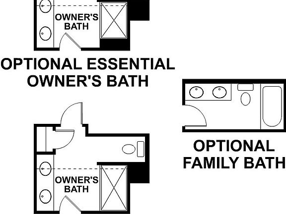 Becketts Landing Paxton Second Floor Options