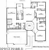 4th image of 3830 E Mountain Vista Dr