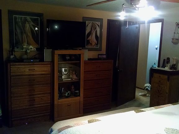 Another view of master bedroom