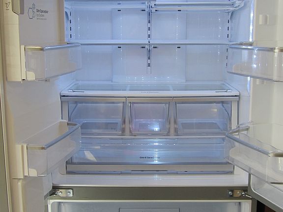 Inside Refrigerator