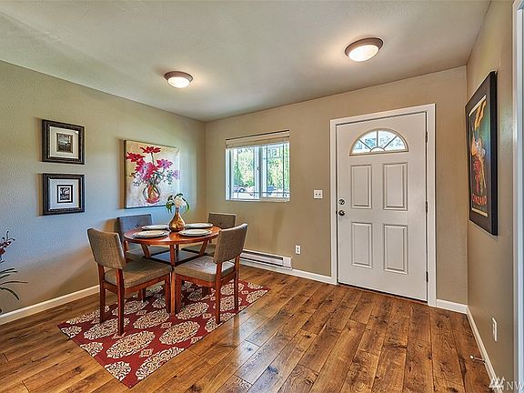 Dining Room Space.  Brand New White Molding And Six-Panel Doors Throughout The Home!