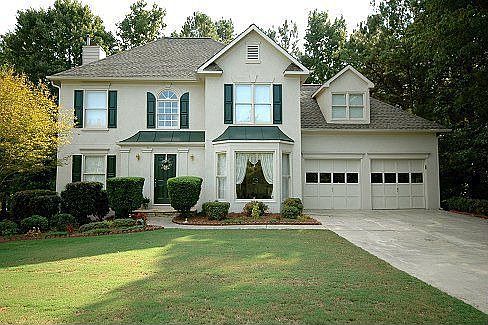 Beautiful curb appeal
