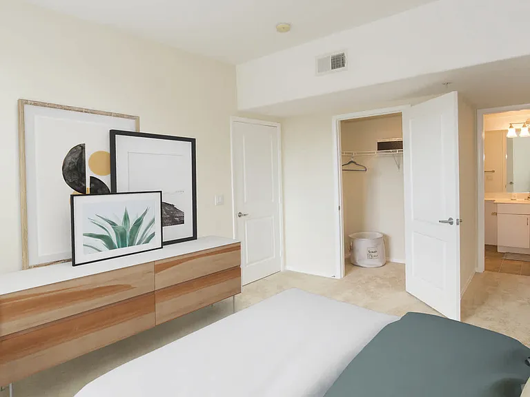 Bedroom with Walk-In Closet