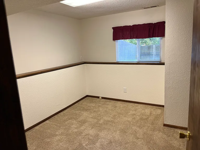 Downstairs Bedroom - West