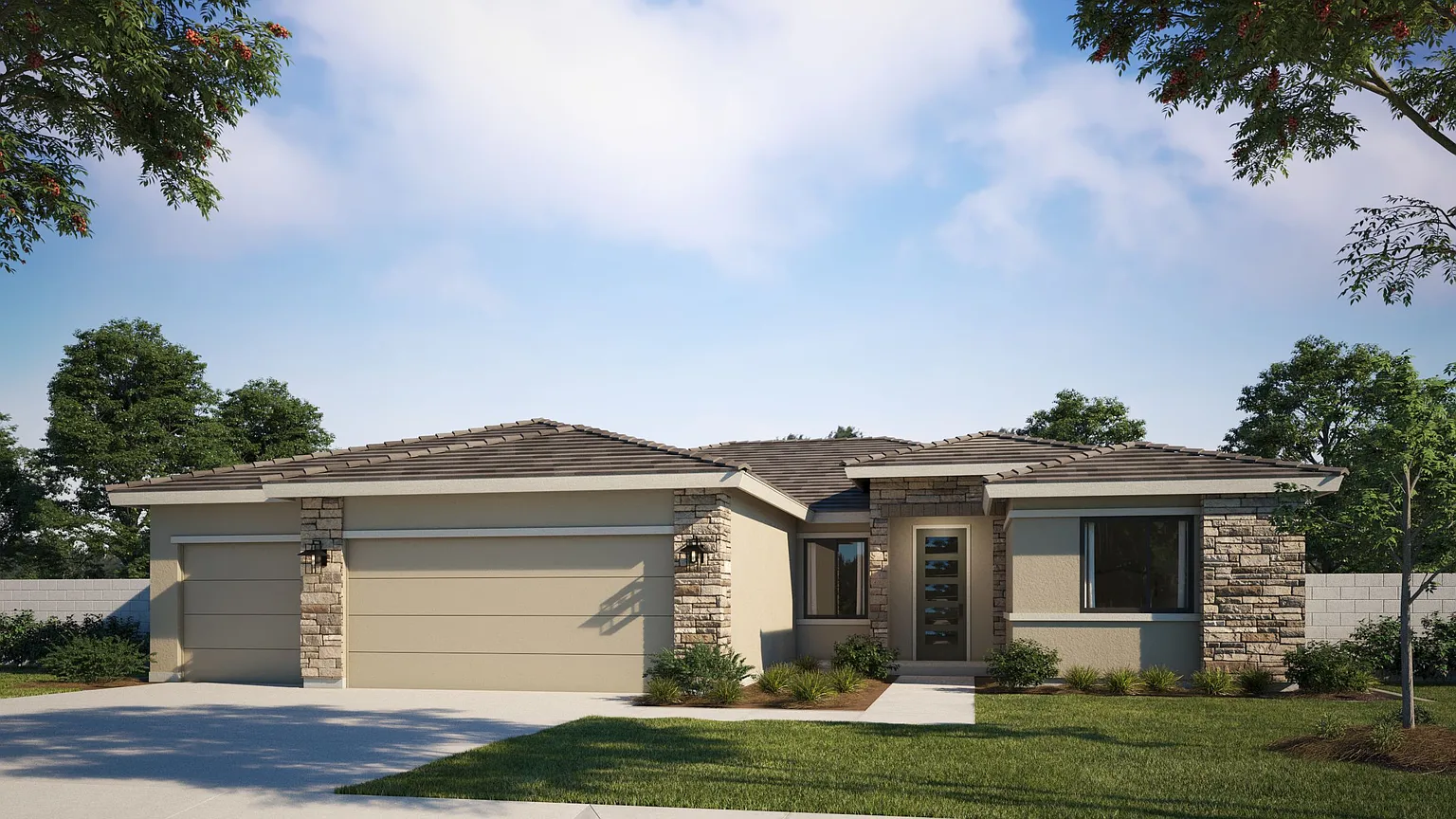 Residence 4 Plan, Amberley photo 1