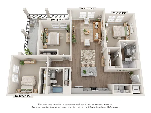 Floor plan Pinnacle