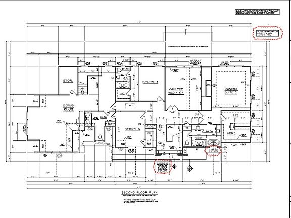 Second Floor Plan