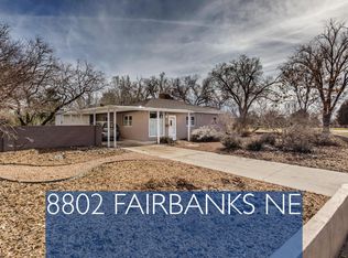 8802 Fairbanks Rd NE, Albuquerque, NM 87112