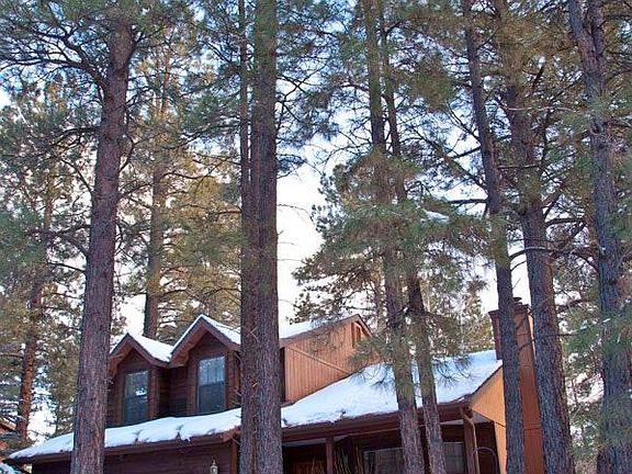Front and side of house from corner