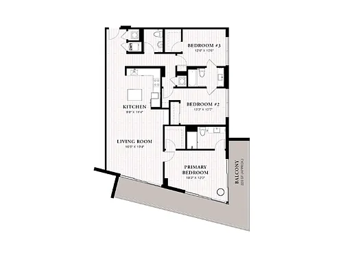 Floor plan C3A