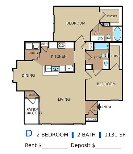 Floor plan B2