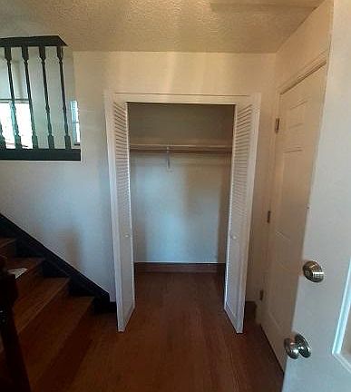 Entryway with Coat Closet and Garage Access