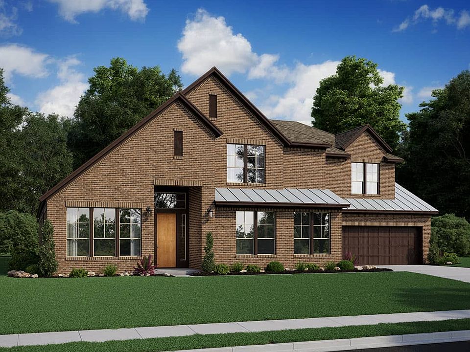 Trieste Plan Elevation R