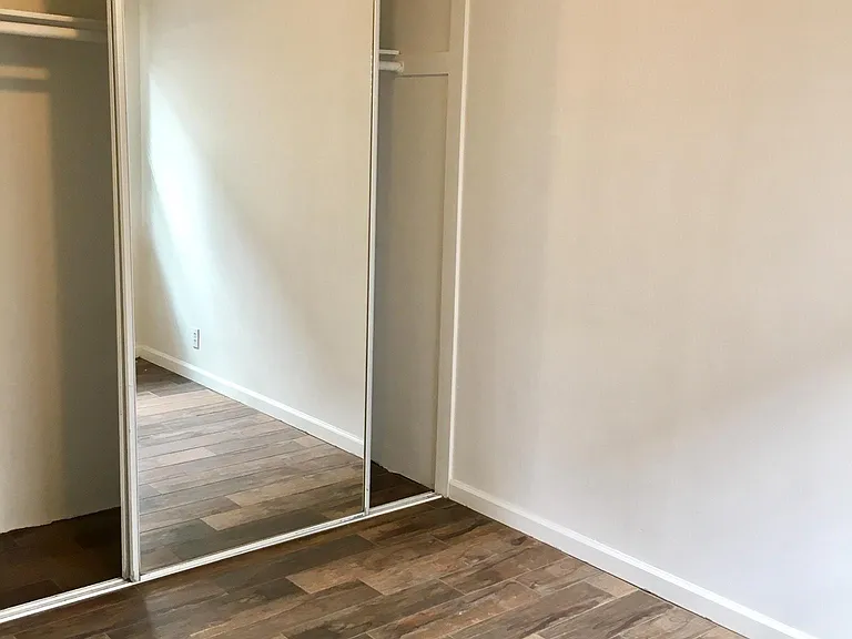 Bedroom closet