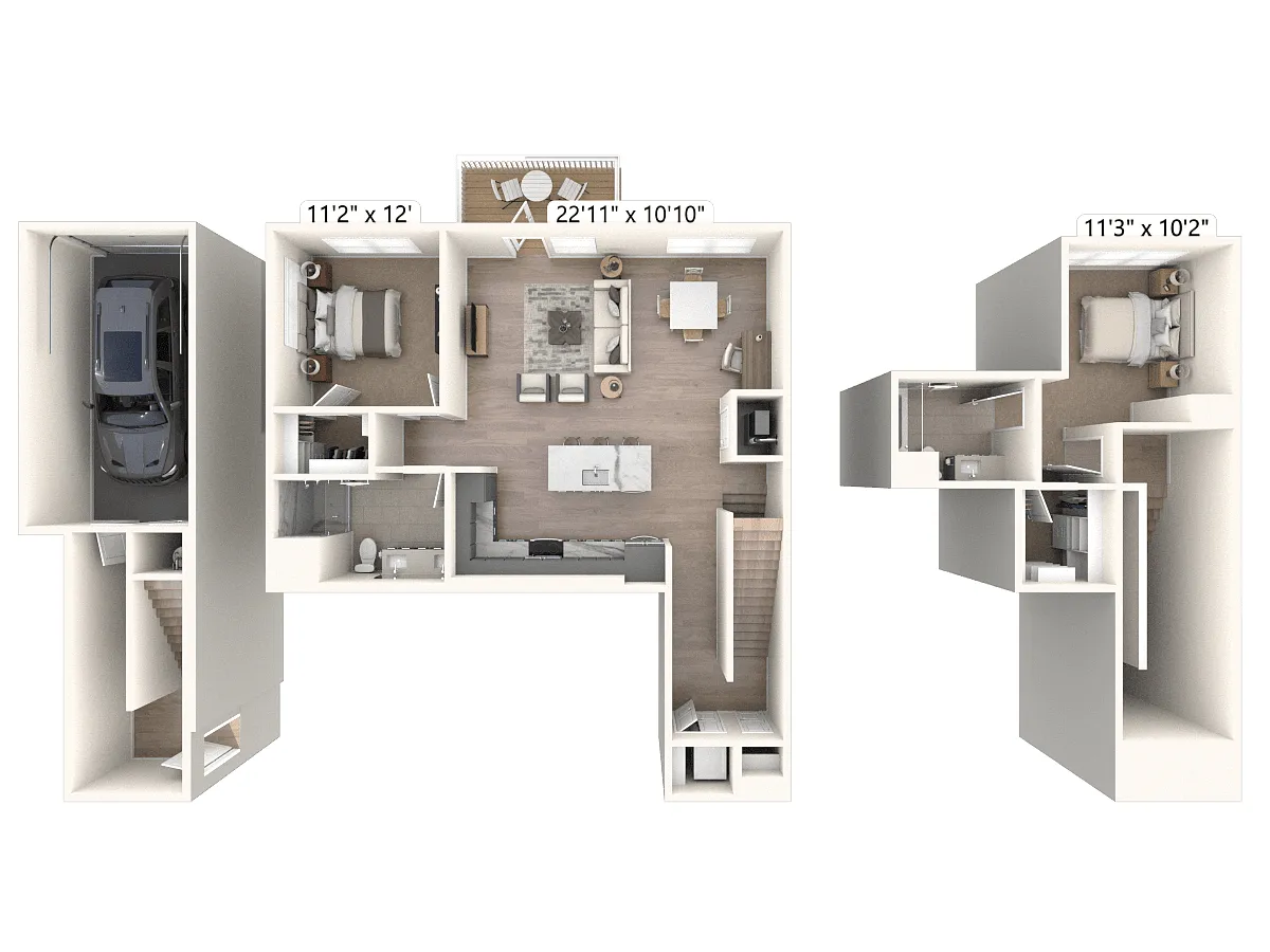 Floor plan B10G-Signature