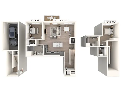 Floor plan B10G-Signature