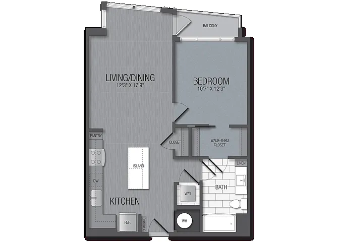 Floor plan M.1B5C