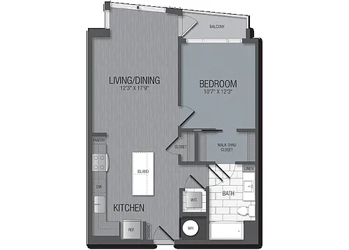 Floor plan M.1B5C