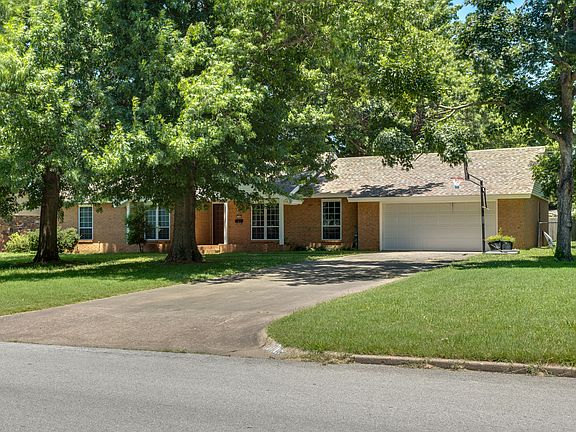 Mature hardwood trees