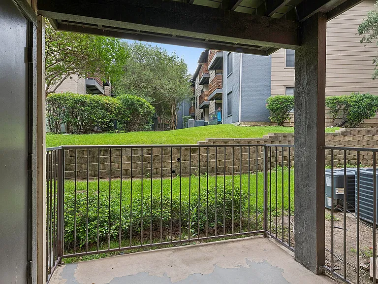 Classic Private Patio