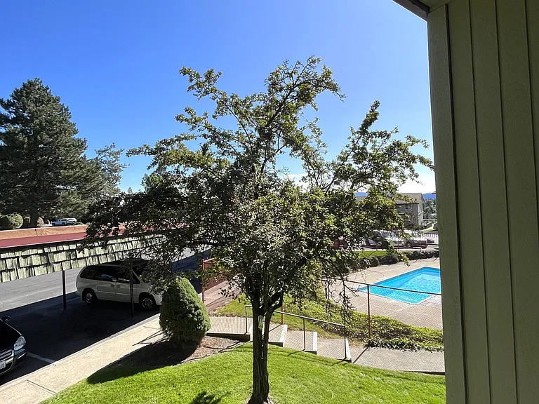 Another view from the balcony