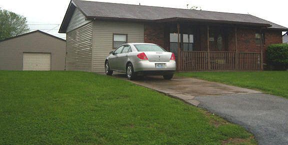 Outside