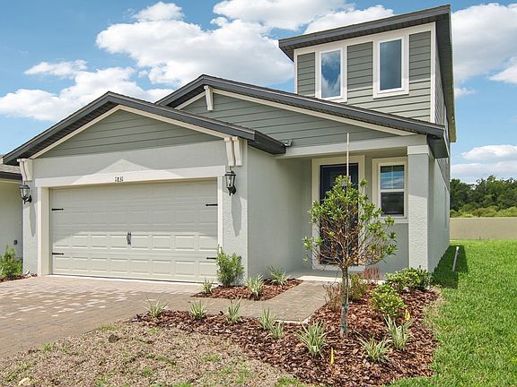 The Exterior of the Yellowstone Floorplan at 1831 Brekey Way.