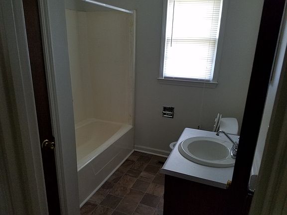 Upstairs bathroom