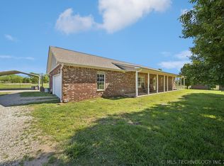 15805 Happy Camp Rd, Beggs, OK 74421