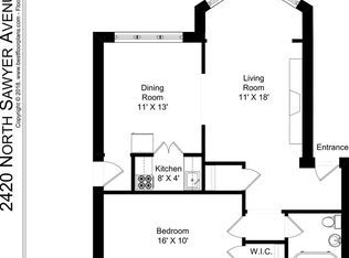 2420 N Sawyer Ave APT 1W, Chicago, IL 60647