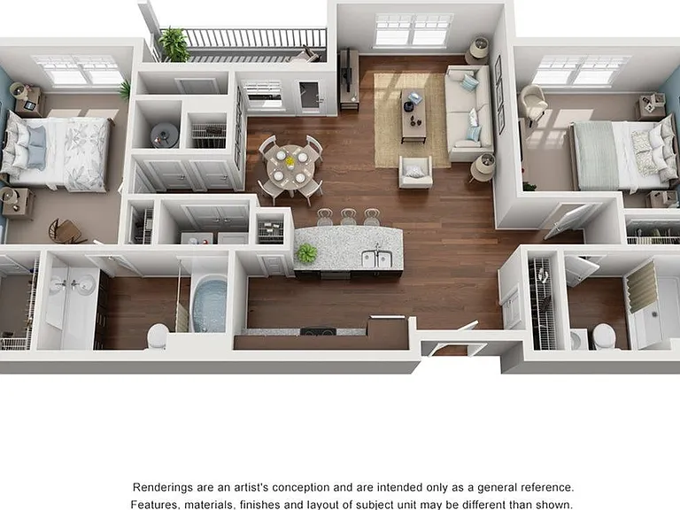 Colony at Centerpointe - B3 Colony at Centerpointe - B3