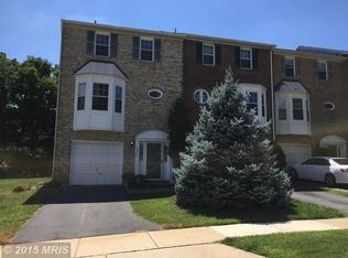15512 Owens Glen Ter, Gaithersburg, MD 20878
