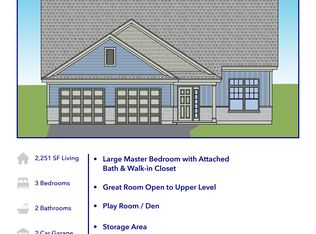 Glendale 2 Car Plan, North Branch Pass, Tipp City, OH 45371
