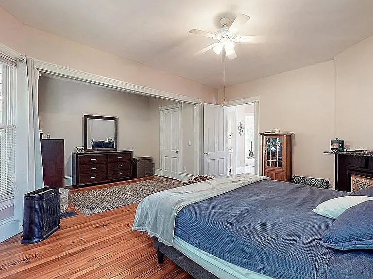 Master bedroom