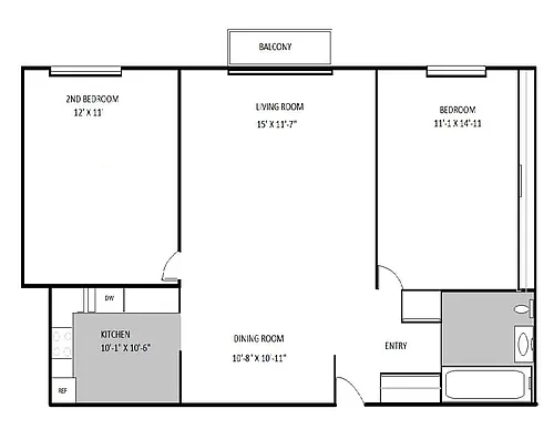 Floor plan EIGHT15
