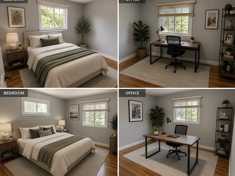 Rooms Virtually Staged
