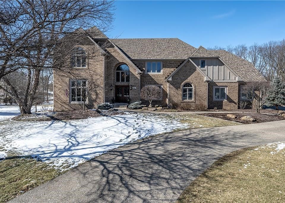 Rare Opportunity to own one of the premier lots in Springmill Streams. Backing to stream this is a large 1.28 Acre Pie shape lot