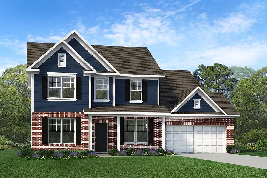 Exclusives 2470 Plan, Parks at Glen Ridge, Indianapolis, IN 46229 Zillow