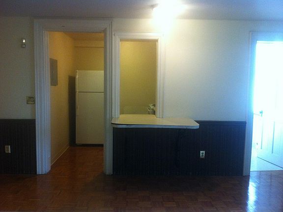 kitchen off the living room