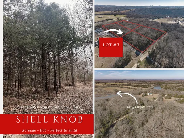 Lot 3 Hunter Lane, Shell Knob, MO 65747