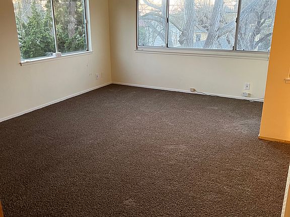 looking into living room.