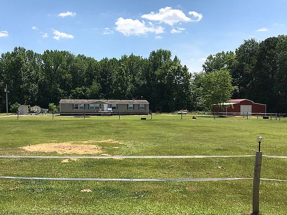 View of home from the road 