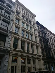 15 Mercer Street in Soho