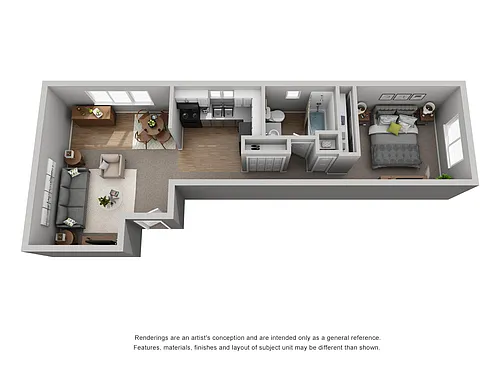 Floor plan Wilson
