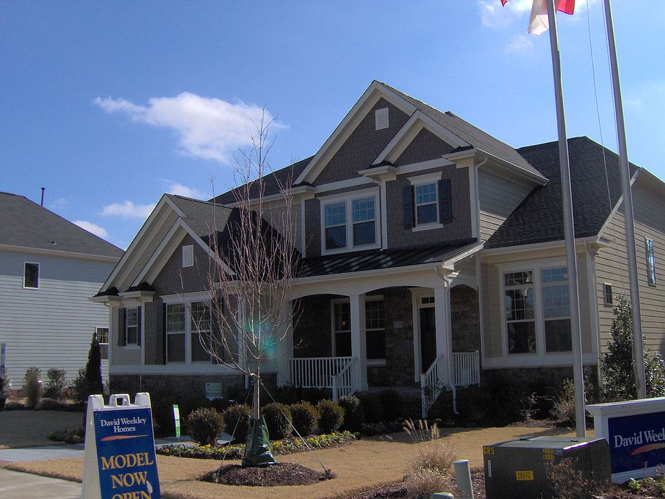 David Weekley Homes Inventory Photo